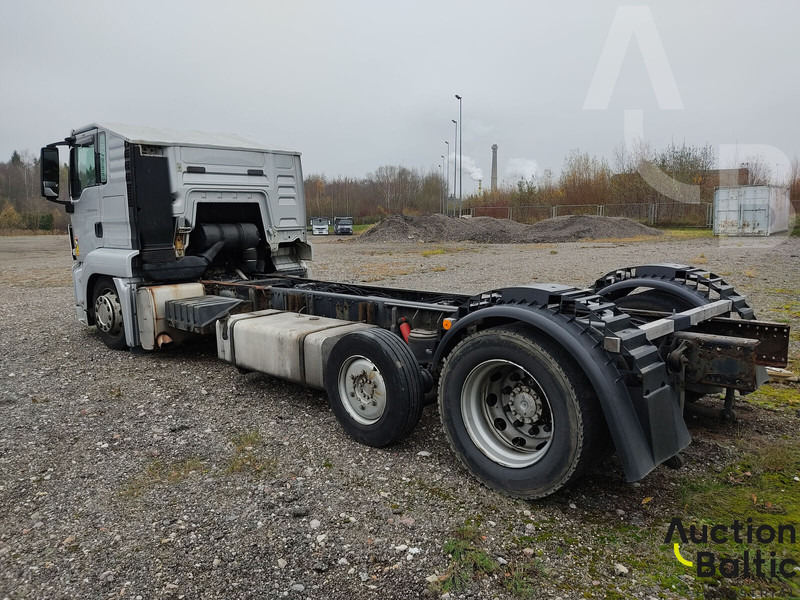 MAN TGS18.400 - Važiuoklės sunkvežimis: foto 4 MAN TGS18.400 - Važiuoklės sunkvežimis: foto 4