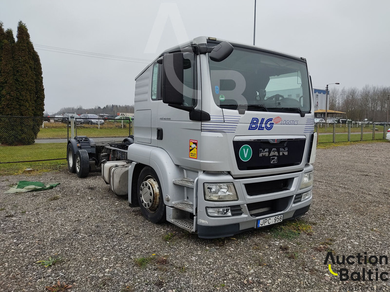 MAN TGS18.400 - Važiuoklės sunkvežimis: foto 2 MAN TGS18.400 - Važiuoklės sunkvežimis: foto 2