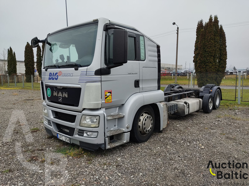 MAN TGS18.400 - Važiuoklės sunkvežimis: foto 1 MAN TGS18.400 - Važiuoklės sunkvežimis: foto 1