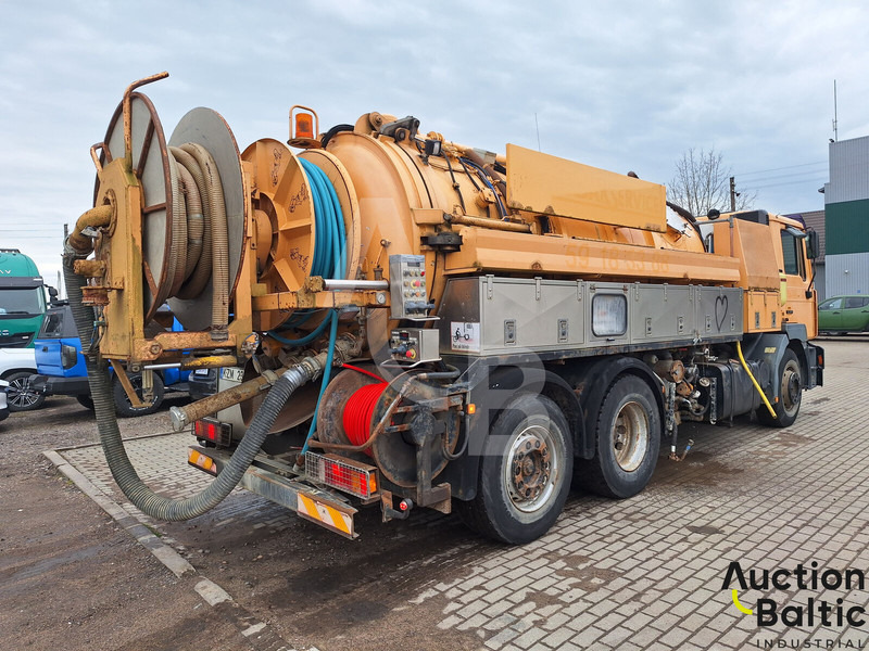 MAN TGS200 - Asenizatorius: foto 3 MAN TGS200 - Asenizatorius: foto 3