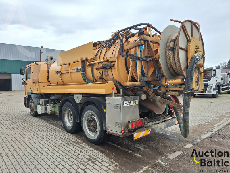 MAN TGS200 - Asenizatorius: foto 4 MAN TGS200 - Asenizatorius: foto 4