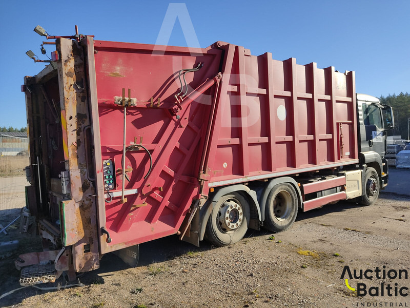MAN TGS26.320 - Šiukšliavežis: foto 4 MAN TGS26.320 - Šiukšliavežis: foto 4