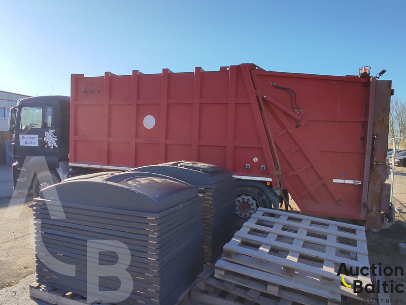 MAN TGS26.320 - Šiukšliavežis: foto 5 MAN TGS26.320 - Šiukšliavežis: foto 5