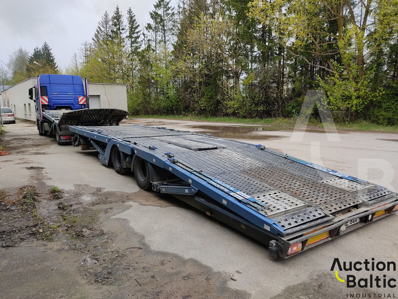 MAN TGX18.480 LL-U - Autovežis sunkvežimis: foto 3 MAN TGX18.480 LL-U - Autovežis sunkvežimis: foto 3