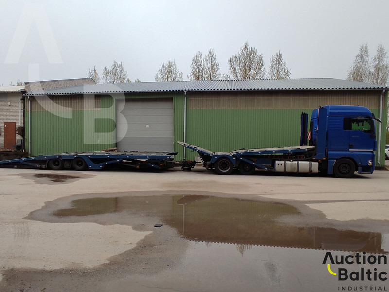 MAN TGX18.480 LL-U - Autovežis sunkvežimis: foto 5 MAN TGX18.480 LL-U - Autovežis sunkvežimis: foto 5