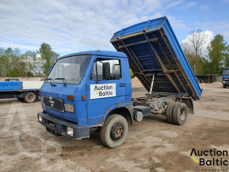 MAN VW-MAN 8.150 - Savivartis sunkvežimis: foto 1 MAN VW-MAN 8.150 - Savivartis sunkvežimis: foto 1
