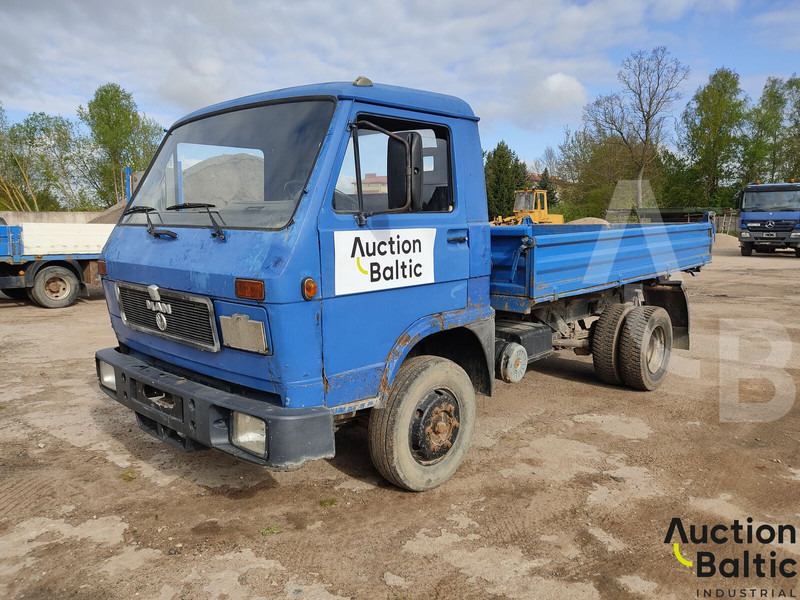 MAN VW-MAN 8.150 - Savivartis sunkvežimis: foto 5 MAN VW-MAN 8.150 - Savivartis sunkvežimis: foto 5