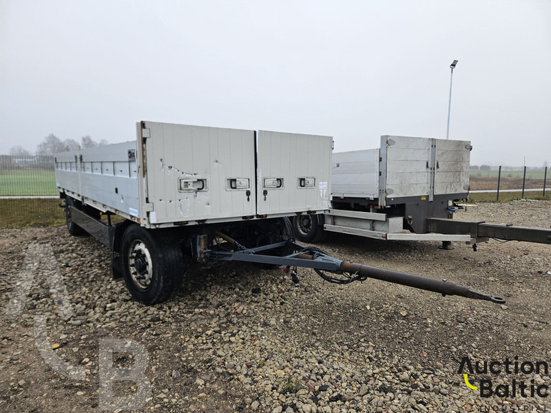 MEUSBURGER MPA 2 - Tentinė puspriekabė: foto 1 MEUSBURGER MPA 2 - Tentinė puspriekabė: foto 1