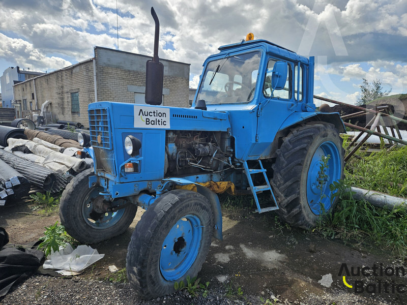 MTZ Belarus MTZ 80 - Traktorius: foto 1 MTZ Belarus MTZ 80 - Traktorius: foto 1