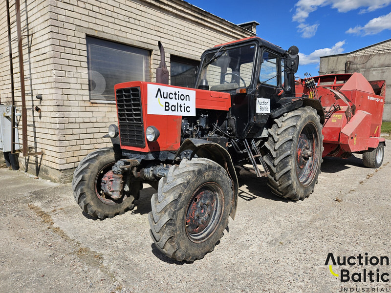 MTZ Belarus MTZ 82 - Traktorius: foto 1 MTZ Belarus MTZ 82 - Traktorius: foto 1