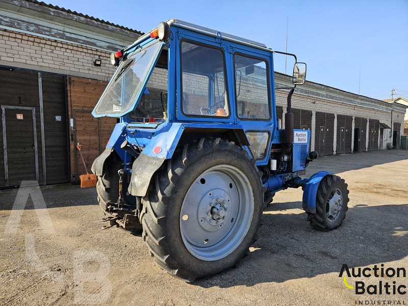 MTZ Belarus MTZ 82 - Traktorius: foto 3 MTZ Belarus MTZ 82 - Traktorius: foto 3