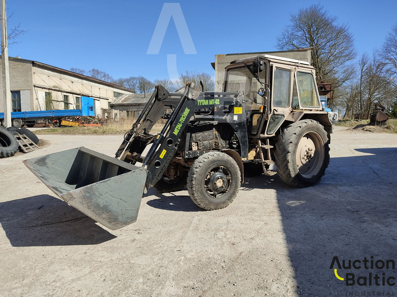 MTZ MTZ 82 - Traktorius: foto 1 MTZ MTZ 82 - Traktorius: foto 1