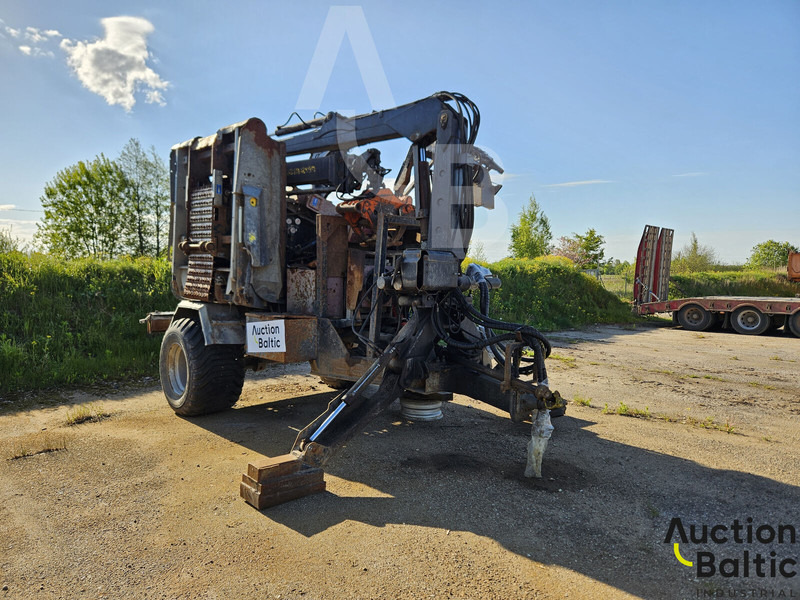 MUS-MAX 7 - Medienos smulkintuvas: foto 3 MUS-MAX 7 - Medienos smulkintuvas: foto 3