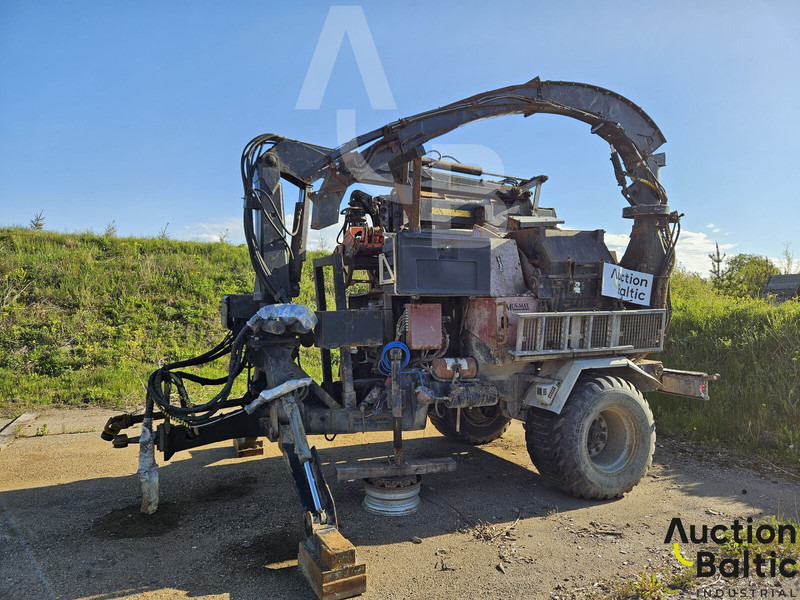 MUS-MAX 7 - Medienos smulkintuvas: foto 2 MUS-MAX 7 - Medienos smulkintuvas: foto 2