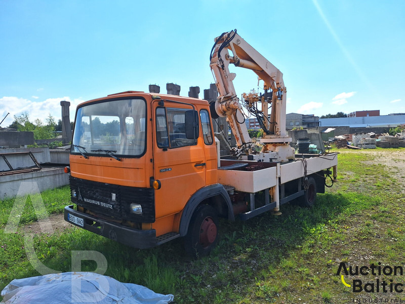 Magirus 130 M 8 - Platforminis/ Bortinis sunkvežimis, Sunkvežimis su kranu: foto 2 Magirus 130 M 8 - Platforminis/ Bortinis sunkvežimis, Sunkvežimis su kranu: foto 2