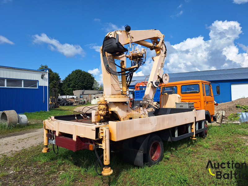 Magirus 130 M 8 - Platforminis/ Bortinis sunkvežimis, Sunkvežimis su kranu: foto 4 Magirus 130 M 8 - Platforminis/ Bortinis sunkvežimis, Sunkvežimis su kranu: foto 4