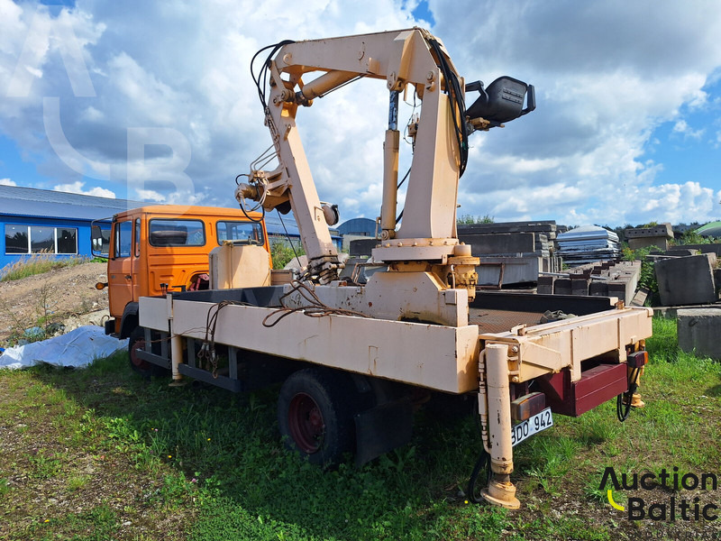 Magirus 130 M 8 - Platforminis/ Bortinis sunkvežimis, Sunkvežimis su kranu: foto 3 Magirus 130 M 8 - Platforminis/ Bortinis sunkvežimis, Sunkvežimis su kranu: foto 3