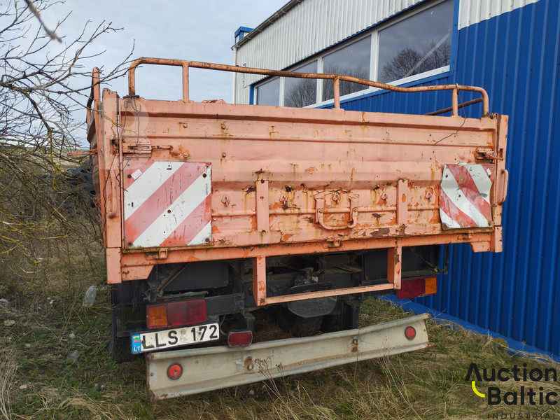 Magirus 168 M 11 - Savivartis sunkvežimis, Sunkvežimis su kranu: foto 4 Magirus 168 M 11 - Savivartis sunkvežimis, Sunkvežimis su kranu: foto 4