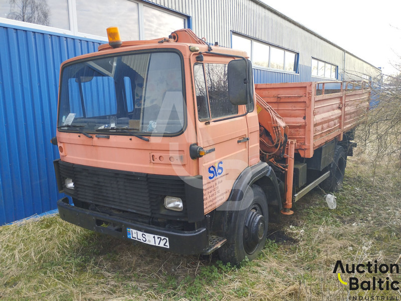 Magirus 168 M 11 - Savivartis sunkvežimis, Sunkvežimis su kranu: foto 1 Magirus 168 M 11 - Savivartis sunkvežimis, Sunkvežimis su kranu: foto 1