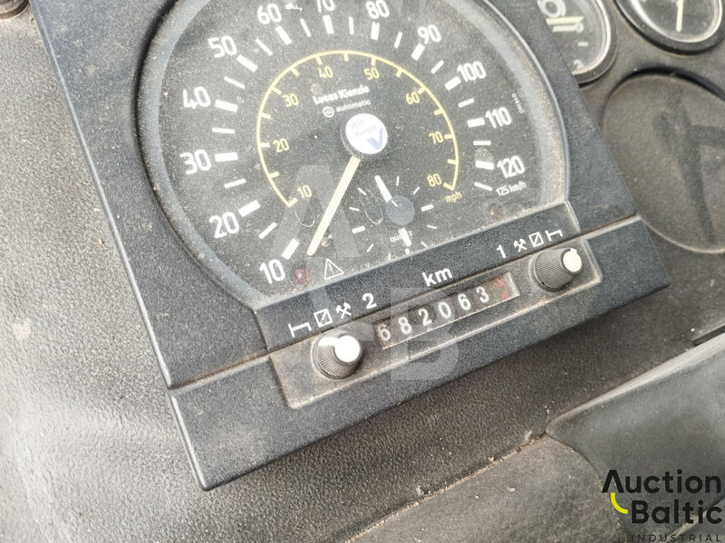 Magirus 168 M 11 - Savivartis sunkvežimis, Sunkvežimis su kranu: foto 5 Magirus 168 M 11 - Savivartis sunkvežimis, Sunkvežimis su kranu: foto 5