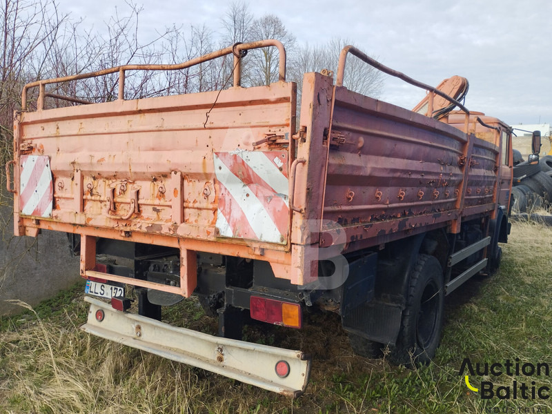 Magirus 168 M 11 - Savivartis sunkvežimis, Sunkvežimis su kranu: foto 3 Magirus 168 M 11 - Savivartis sunkvežimis, Sunkvežimis su kranu: foto 3