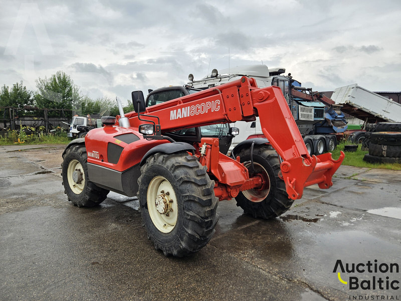 Manitou BF MT 1033 HLT - Teleskopinis krautuvas: foto 3 Manitou BF MT 1033 HLT - Teleskopinis krautuvas: foto 3