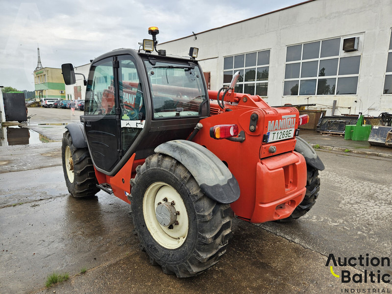 Manitou BF MT 1033 HLT - Teleskopinis krautuvas: foto 5 Manitou BF MT 1033 HLT - Teleskopinis krautuvas: foto 5