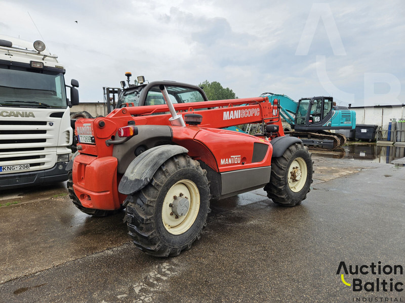 Manitou BF MT 1033 HLT - Teleskopinis krautuvas: foto 4 Manitou BF MT 1033 HLT - Teleskopinis krautuvas: foto 4