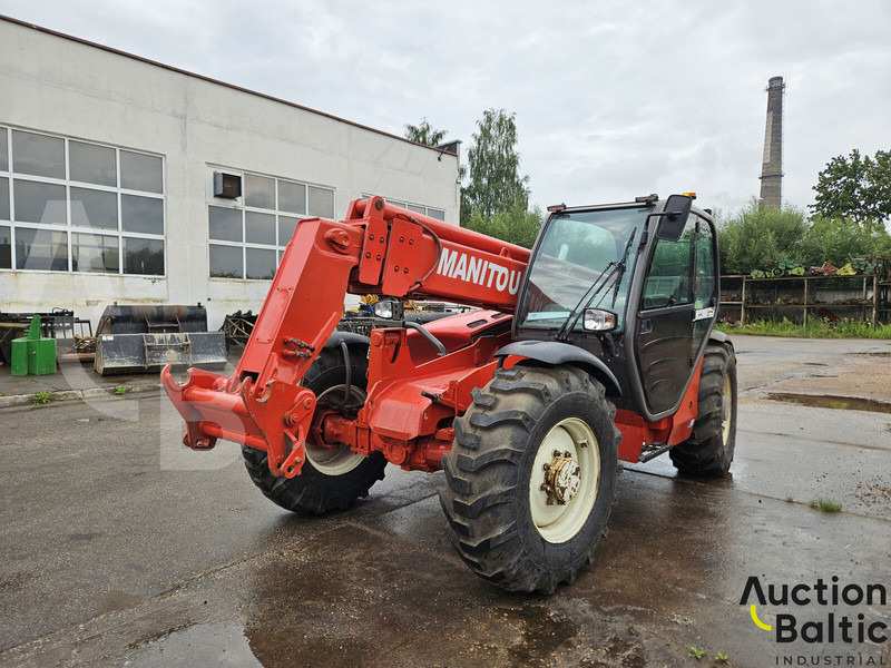 Manitou BF MT 1033 HLT - Teleskopinis krautuvas: foto 2 Manitou BF MT 1033 HLT - Teleskopinis krautuvas: foto 2