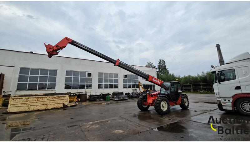 Manitou BF MT 1033 HLT - Teleskopinis krautuvas: foto 1 Manitou BF MT 1033 HLT - Teleskopinis krautuvas: foto 1