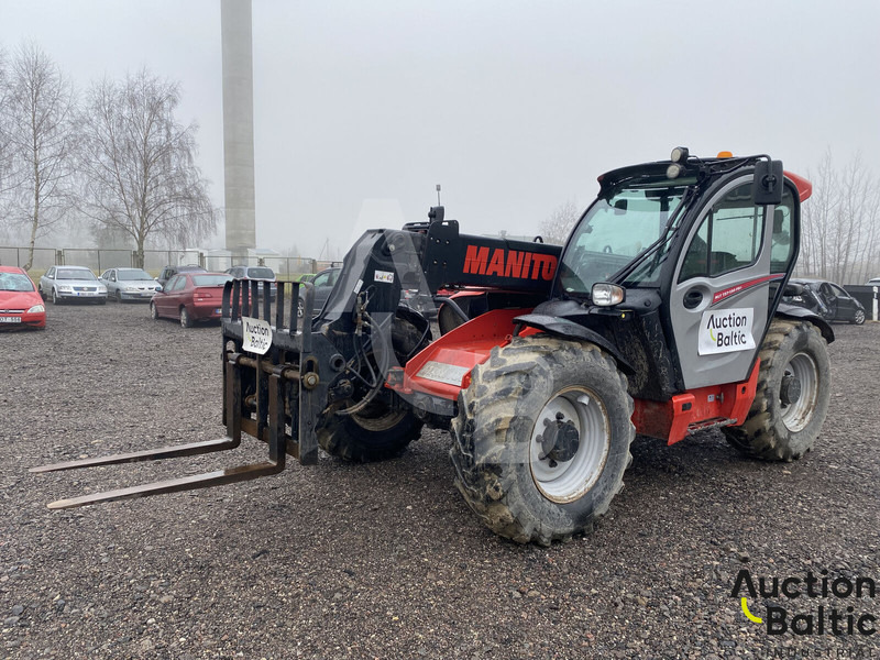 Manitou MLT 737 130 PS D ST4 S2 - Teleskopinis krautuvas: foto 1 Manitou MLT 737 130 PS D ST4 S2 - Teleskopinis krautuvas: foto 1