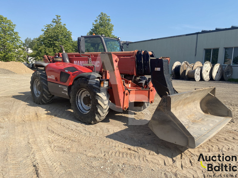 Manitou MT 1740 SL T - Teleskopinis krautuvas: foto 2 Manitou MT 1740 SL T - Teleskopinis krautuvas: foto 2