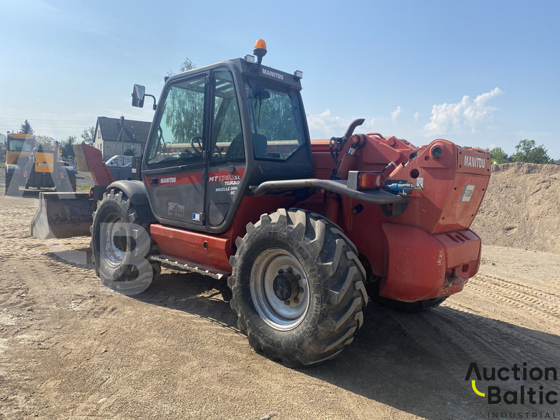 Manitou MT 1740 SL T - Teleskopinis krautuvas: foto 3 Manitou MT 1740 SL T - Teleskopinis krautuvas: foto 3