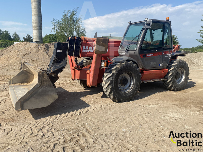 Manitou MT 1740 SL T - Teleskopinis krautuvas: foto 1 Manitou MT 1740 SL T - Teleskopinis krautuvas: foto 1