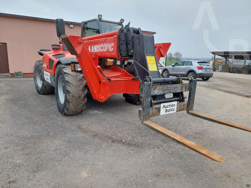 Manitou MT 1740 SLT Ultra - Teleskopinis krautuvas: foto 2 Manitou MT 1740 SLT Ultra - Teleskopinis krautuvas: foto 2