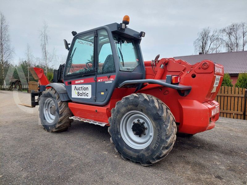 Manitou MT 1740 SLT Ultra - Teleskopinis krautuvas: foto 3 Manitou MT 1740 SLT Ultra - Teleskopinis krautuvas: foto 3