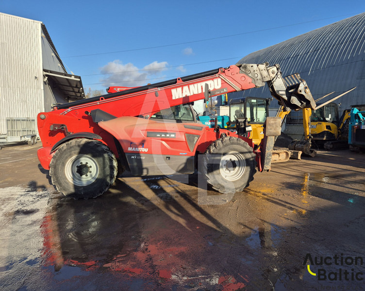 Manitou MT 1840 100P ST4 S1 - Teleskopinis krautuvas: foto 3 Manitou MT 1840 100P ST4 S1 - Teleskopinis krautuvas: foto 3