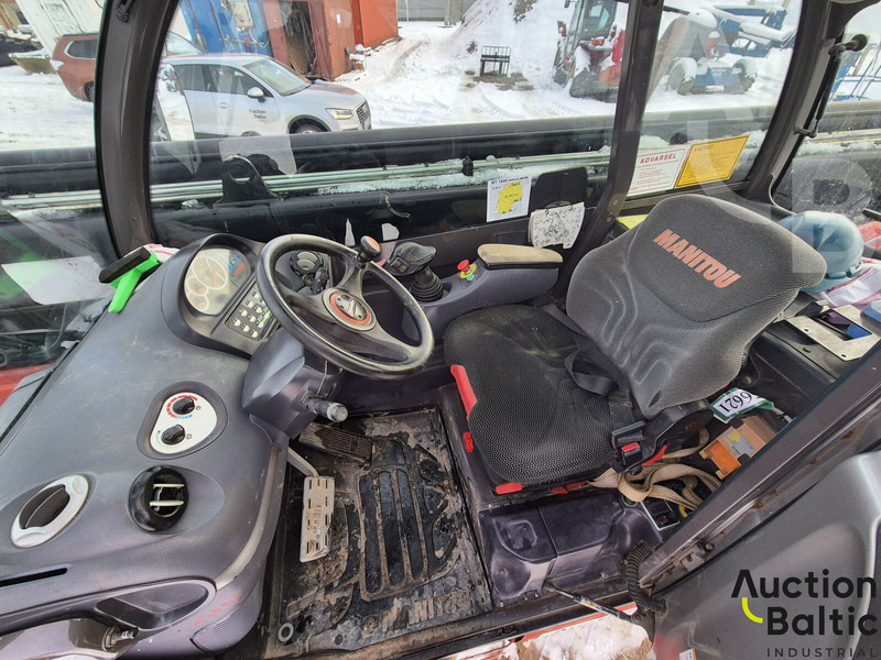 Manitou MT 1840 A - Teleskopinis krautuvas: foto 5 Manitou MT 1840 A - Teleskopinis krautuvas: foto 5