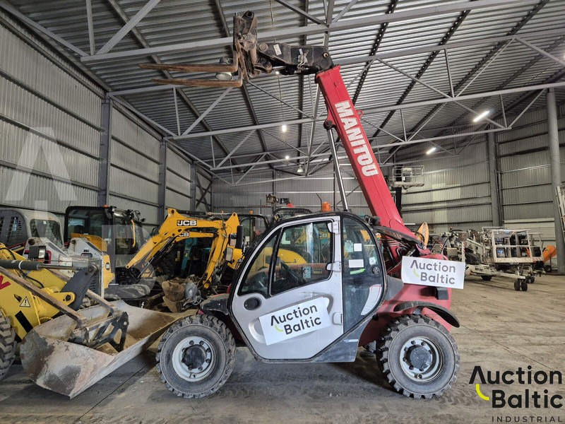 Manitou MT 625 H Comfort - ST3B - Teleskopinis krautuvas: foto 3 Manitou MT 625 H Comfort - ST3B - Teleskopinis krautuvas: foto 3