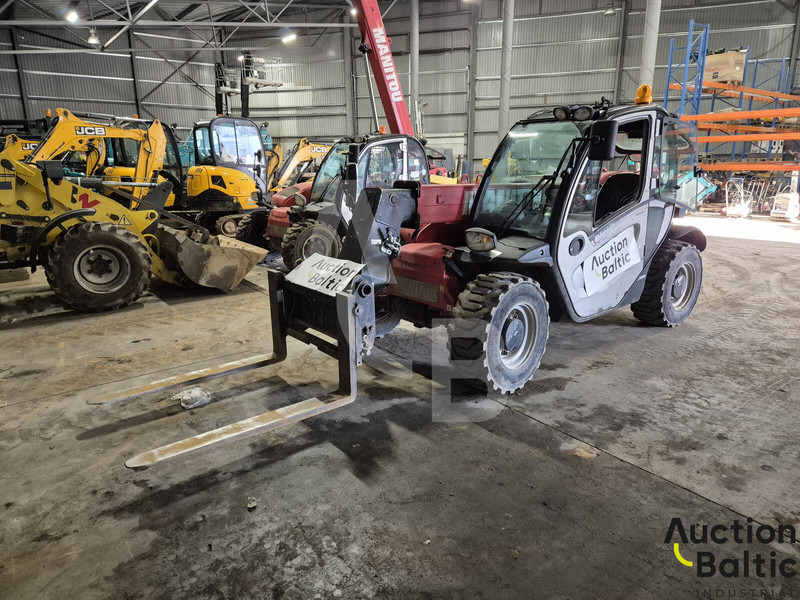 Manitou MT 625 H Comfort - ST3B - Teleskopinis krautuvas: foto 2 Manitou MT 625 H Comfort - ST3B - Teleskopinis krautuvas: foto 2