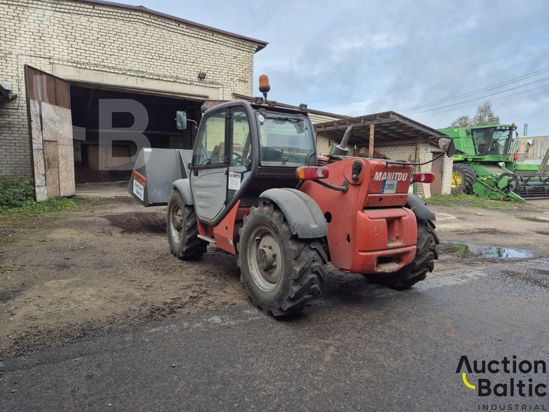 Manitou MT 732 - Teleskopinis krautuvas: foto 4 Manitou MT 732 - Teleskopinis krautuvas: foto 4