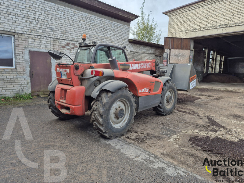 Manitou MT 732 - Teleskopinis krautuvas: foto 5 Manitou MT 732 - Teleskopinis krautuvas: foto 5