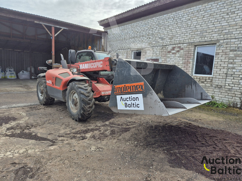 Manitou MT 732 - Teleskopinis krautuvas: foto 3 Manitou MT 732 - Teleskopinis krautuvas: foto 3