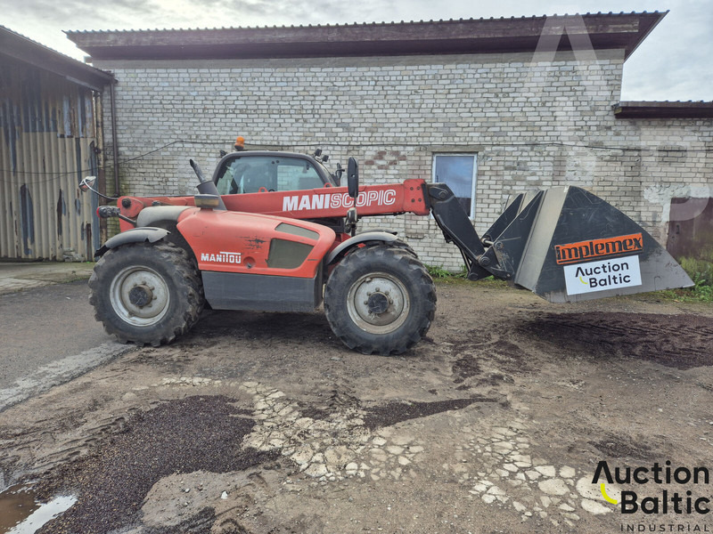 Manitou MT 732 - Teleskopinis krautuvas: foto 2 Manitou MT 732 - Teleskopinis krautuvas: foto 2