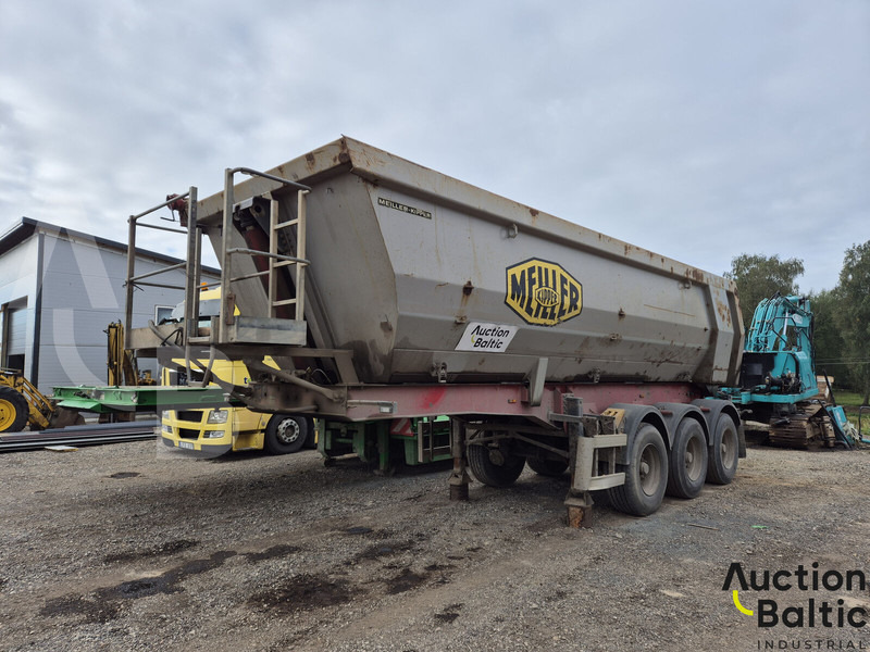 Meiller MHPS 41/3 - Tentinė puspriekabė: foto 1 Meiller MHPS 41/3 - Tentinė puspriekabė: foto 1