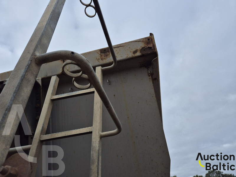 Meiller MHPS 41/3 - Tentinė puspriekabė: foto 5 Meiller MHPS 41/3 - Tentinė puspriekabė: foto 5