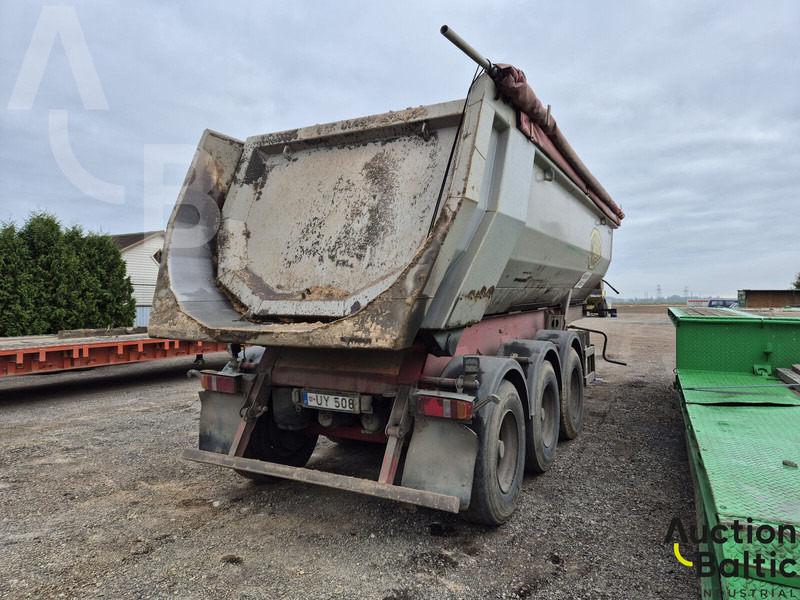 Meiller MHPS 41/3 - Tentinė puspriekabė: foto 4 Meiller MHPS 41/3 - Tentinė puspriekabė: foto 4