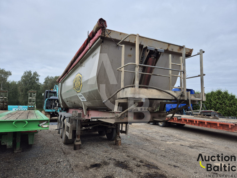 Meiller MHPS 41/3 - Tentinė puspriekabė: foto 2 Meiller MHPS 41/3 - Tentinė puspriekabė: foto 2