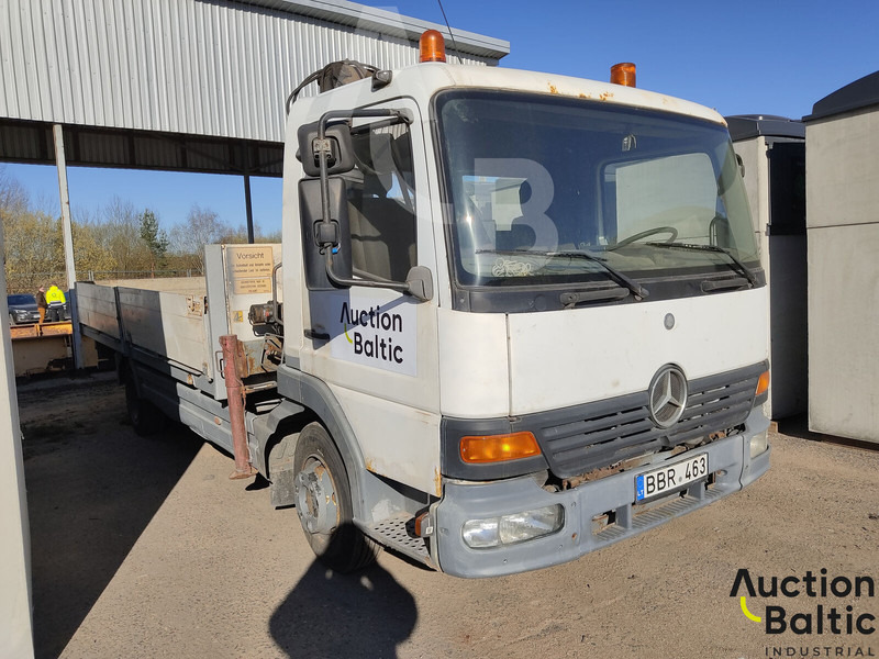 Mercedes-Benz 1017 - Savivartis sunkvežimis: foto 1 Mercedes-Benz 1017 - Savivartis sunkvežimis: foto 1