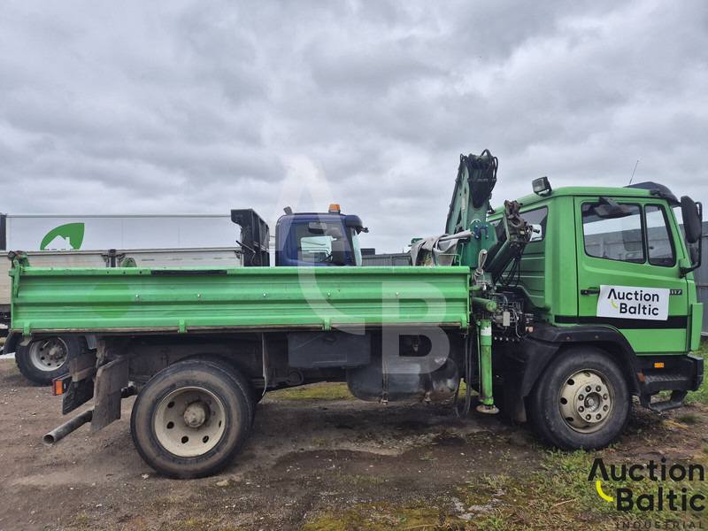 Mercedes-Benz 1117K - Savivartis sunkvežimis, Sunkvežimis su kranu: foto 5 Mercedes-Benz 1117K - Savivartis sunkvežimis, Sunkvežimis su kranu: foto 5
